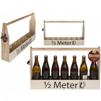 Bier Halbmeter mit Flaschenöffner